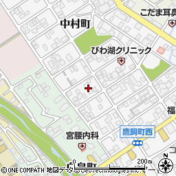野村倉庫周辺の地図