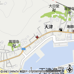 千葉県鴨川市天津1436周辺の地図
