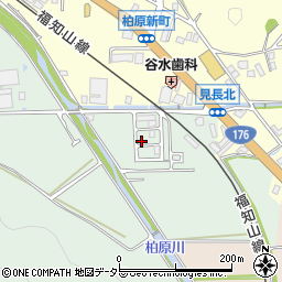 兵庫県丹波市柏原町北中39周辺の地図
