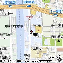 中日本氷糖株式会社周辺の地図