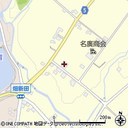 有限会社梶本製作所　三重工場周辺の地図