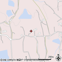 岡山県津山市新野山形2029周辺の地図