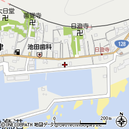 千葉県鴨川市天津1764周辺の地図