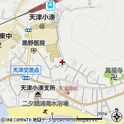 千葉県鴨川市天津1207周辺の地図