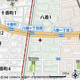 グランデ六番町周辺の地図