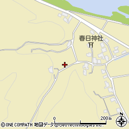 京都府南丹市園部町高屋周辺の地図