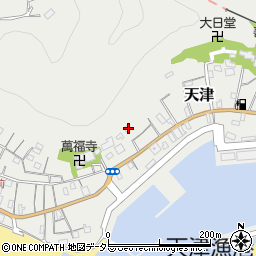 千葉県鴨川市天津1412周辺の地図