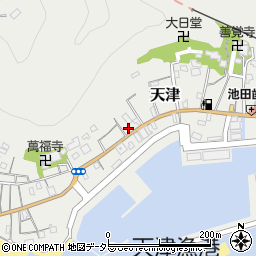 千葉県鴨川市天津1435周辺の地図