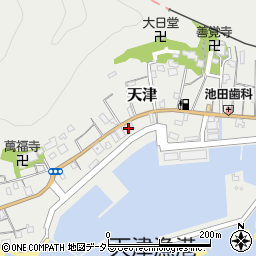千葉県鴨川市天津1405周辺の地図