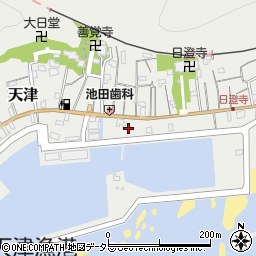千葉県鴨川市天津1739周辺の地図