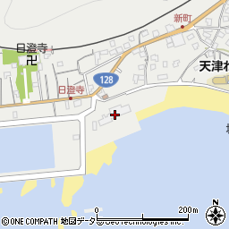 千葉県鴨川市天津1847周辺の地図