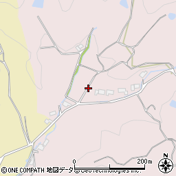 岡山県津山市新野山形1457周辺の地図