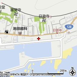 千葉県鴨川市天津1760周辺の地図