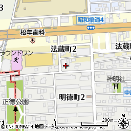 津田工業株式会社周辺の地図