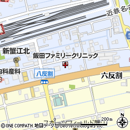 飯田ファミリークリニック周辺の地図