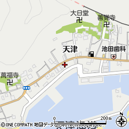 千葉県鴨川市天津1407周辺の地図