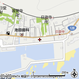 千葉県鴨川市天津1758周辺の地図