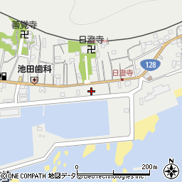 千葉県鴨川市天津1832周辺の地図
