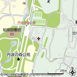 兵庫県丹波市柏原町北中620周辺の地図