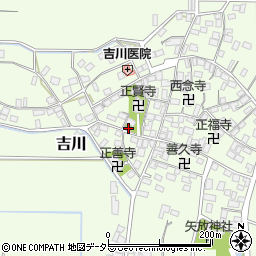 滋賀県野洲市吉川1182周辺の地図