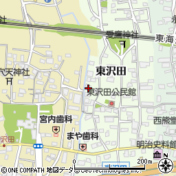 みづほ　直売店周辺の地図