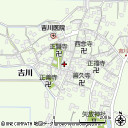 滋賀県野洲市吉川1167周辺の地図
