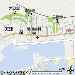 千葉県鴨川市天津1736周辺の地図