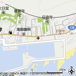 千葉県鴨川市天津1755周辺の地図