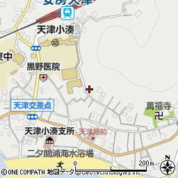 千葉県鴨川市天津1193周辺の地図