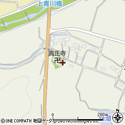 丹生川上ライスセンター周辺の地図