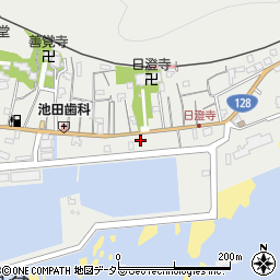 千葉県鴨川市天津1766周辺の地図