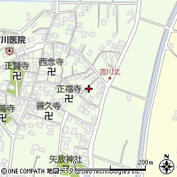 滋賀県野洲市吉川1105周辺の地図