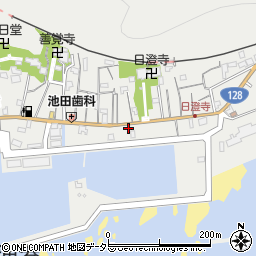 千葉県鴨川市天津1757周辺の地図
