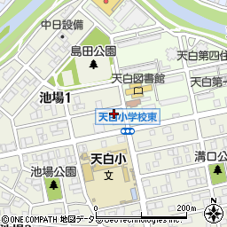 秩父産業中部支店周辺の地図