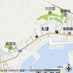 千葉県鴨川市天津1443周辺の地図