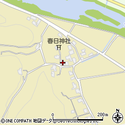 京都府南丹市園部町高屋（宮ノ前）周辺の地図