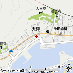 千葉県鴨川市天津1480周辺の地図