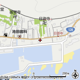 千葉県鴨川市天津1762周辺の地図