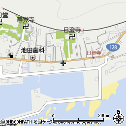 千葉県鴨川市天津1761周辺の地図