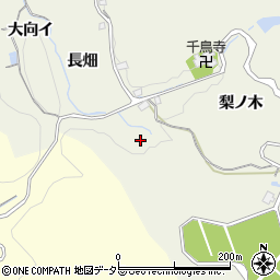 愛知県豊田市千鳥町坂下周辺の地図