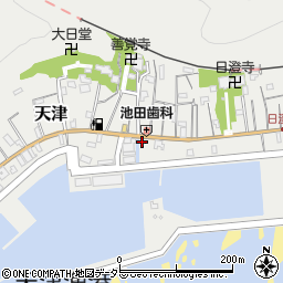 千葉県鴨川市天津1733-1周辺の地図