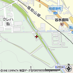 兵庫県丹波市柏原町北中113周辺の地図
