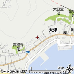 千葉県鴨川市天津1430-2周辺の地図