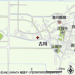 滋賀県野洲市吉川945周辺の地図