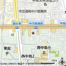 宇佐見合板本社営業所周辺の地図