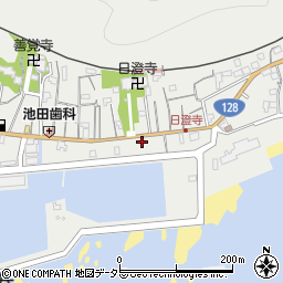 千葉県鴨川市天津1833周辺の地図