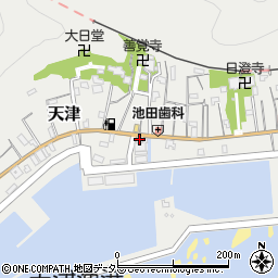 千葉県鴨川市天津1505周辺の地図