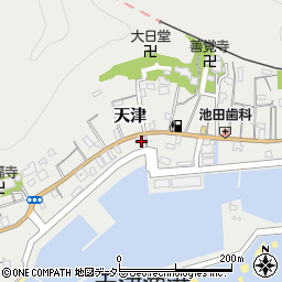 千葉県鴨川市天津1483周辺の地図