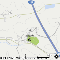 千葉県安房郡鋸南町大六682周辺の地図