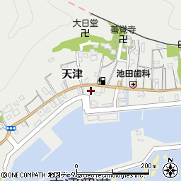 千葉県鴨川市天津1489周辺の地図